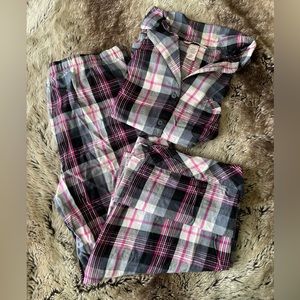 •Victoria’s Secret• Plaid Flannel Pajama Set